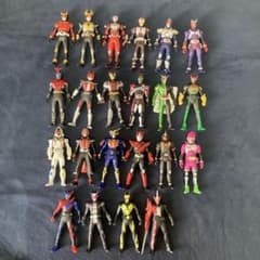 平成 令和 仮面ライダー ソフビ フィギュア 人形 - メルカリ