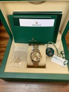 ROLEX ロレックス デイジャスト28cm M27917 星ダイヤ - メルカリ