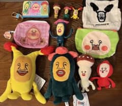 こびとづかん フィギュア マスコット ぬいぐるみ グッズ セット