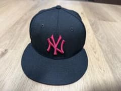Thumbnail of New Era NYロゴ スナップバックキャップ 黒