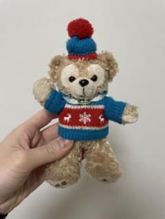 ダッフィー　ピン付きぬいぐるみのサムネイル