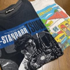 【Hi-Standard】Tシャツセット（黒・白）　　　　ツネさんのサムネイル