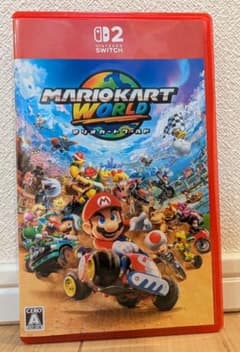 マリオカート ワールド Nintendo Switch2のサムネイル