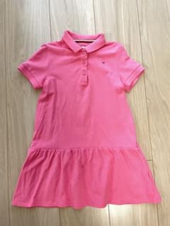 TOMMY HILFIGER ポロワンピース ピンク 104cmのサムネイル