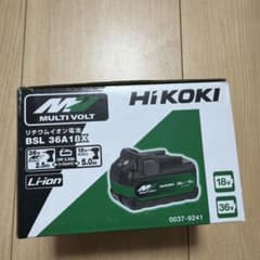 HiKOKI BSL 36A18X リチウムイオンバッテリー　18V 5.0Ahのサムネイル
