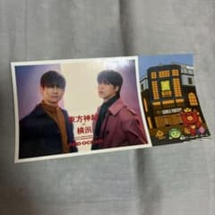 東方神起 横浜ワールドポーターズ コラボ ステッカー