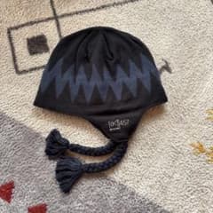 Burton AK457 ビーニー 藤原ヒロシ着 Burton AK457 イヤーフラップ ビーニー 19年モデル