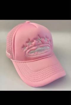 Corteiz ピンク　メッシュキャップのサムネイル