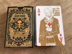 劇場版 ONE PIECE FILM GOLD 入場者特典　トランプのサムネイル