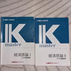 LEC 公務員試験 経済原論I・II 2冊セット 出題頻度に関する書き込みあり！のサムネイル