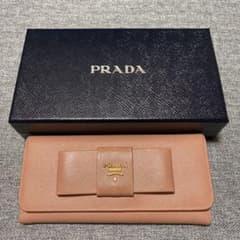 PRADA サフィアーノフィオッコ 長財布のサムネイル
