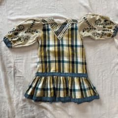 Bonjour Diary ボンジュールダイアリー ワンピース 4yサイズのサムネイル