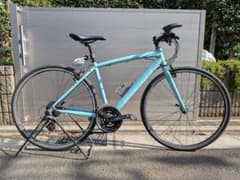 ビアンキ camaleonte1クロスバイク 直接引き渡し限定 - メルカリ