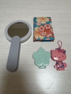 ミラー 手鏡　4点セットのサムネイル