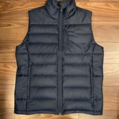 The North Face ダウンベスト　ネイビー　メンズL相当のサムネイル