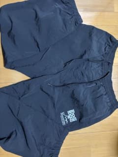 美品 MANASTASHxBOUNTY HUNTER ナイロンパンツ - メルカリ