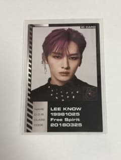 Stray Kids LEE KNOW リノトレカ　ODDINARYのサムネイル