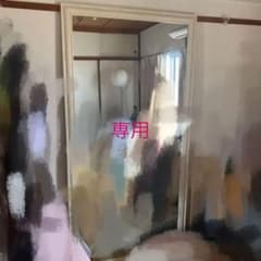 アンティーク調　大型ミラー　ロココ全身鏡　姿見ホワイト幅90ビッグミラー壁掛けのサムネイル
