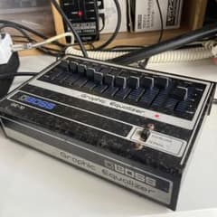 BOSS GE-10 グラフィックイコライザー - メルカリ