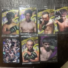 RIZIN★カード★井上直樹選手etc...のサムネイル