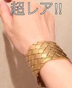 更にお値引き超レア‼︎ ボッテガヴェネタ バングルのサムネイル