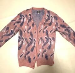 断捨離】Sサイズ needles モヘアカーディガン ペイズリー - メルカリ