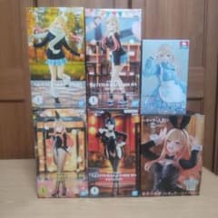 プライズフィギュア 着せ恋 まとめ売り 6点 - メルカリ