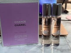 【未使用品】本体なしCHANEL CHANCE Eau Tendre 2本セットのサムネイル