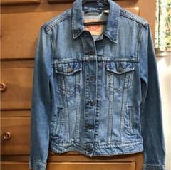 ★値下げしました★リーバイス ジージャンのサムネイル