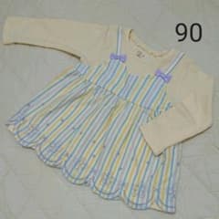 90センチ  ビケットクラブ  キャミデザインチュニック のサムネイル