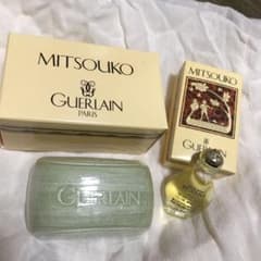 新品未使用 フランス製 GUERLAINゲラン石鹸ソープ&オードトワレ ミツコのサムネイル