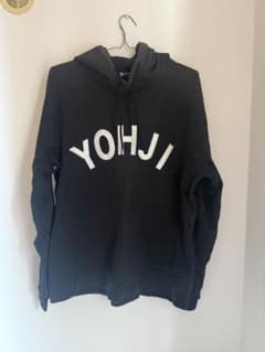 Y-3 adidas YOHJI YAMAMOTO パーカー ブラックのサムネイル