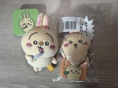 ちいかわ うさぎだらけくじ マスコット 2種のサムネイル