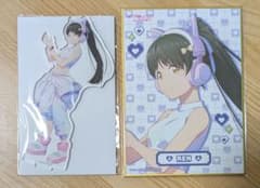 ラブライブスーパースター　くじ引き堂 葉月恋　アクリルフィギュア　ミニイラストのサムネイル
