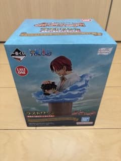 一番くじ ワンピース 赤髪海賊団　ラストワン賞 シャンクス＆ルフィ 新品未開封のサムネイル