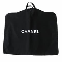 CHANEL 黒 ナイロン キャリーケースのサムネイル