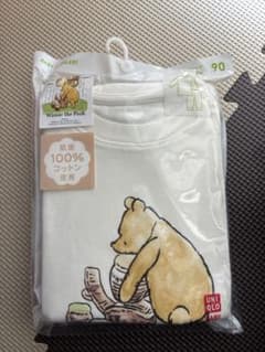 【新品】UNIQLO 長袖パジャマ くまのプーさん 90のサムネイル