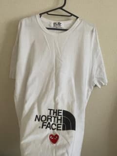 コムデギャルソンプレイ　ノースフェイス　Tシャツのサムネイル