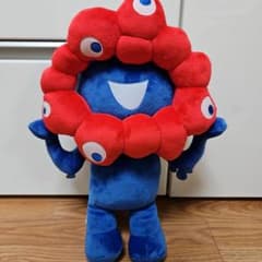 EXPO2025ミャクミャク ぬいぐるみ BIGぬいぐるみ 笑顔【新品タグ付き