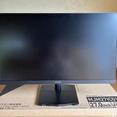 MAXZEN 27型液晶モニター MJM27IC01 本体 - メルカリ