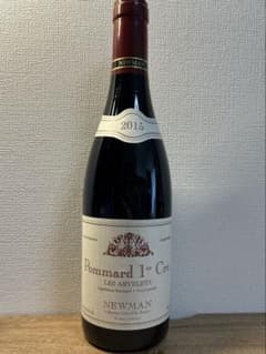 NEWMAN Pommard 1er Cru Les Arvelets 2015 - メルカリ