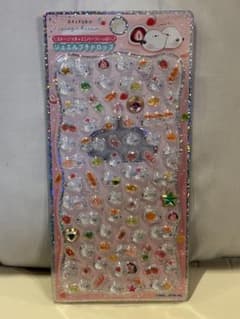 【正規品】ストーン付き ジュエルプチドロップ だいふくエナガのサムネイル