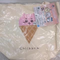 치이카와 SWEETS SHOP D상 포켓 첨부 토트 백