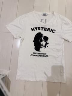 HYSTERIC GLAMOUR Tシャツ ホワイト S - メルカリ