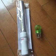 ボイメン 公式ペンライトと小林豊ピカピカリングのサムネイル