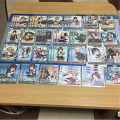 幽霊兎さん 取り置き ヴァイスシュヴァルツ 艦これデッキ スリーブ付きのサムネイル
