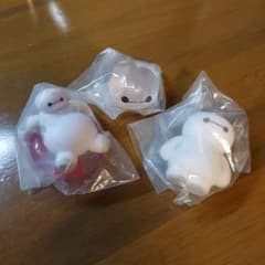 ベイマックス 3種セット カプセルトイのサムネイル