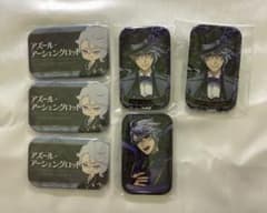ツイステ アズール スクエア缶バッジ プライズ ナムコ - 2