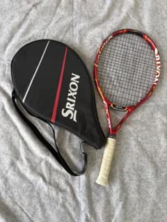 Srixon Revo cx255テニスラケット ケース付き ジュニア用 - メルカリ