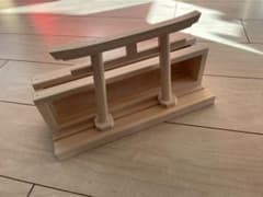 鳥居付き 簡易　神棚のサムネイル